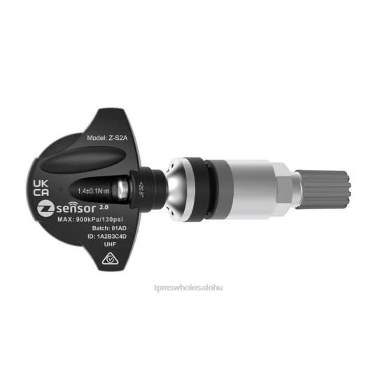 Tire Pressure Monitoring System Kia 6VZHL959 | mercedes-benz oe csere tpms érzékelő - oe p/n a0009052102, a0009054104 frekvencia 433mhz fém szelepszár - ezüst